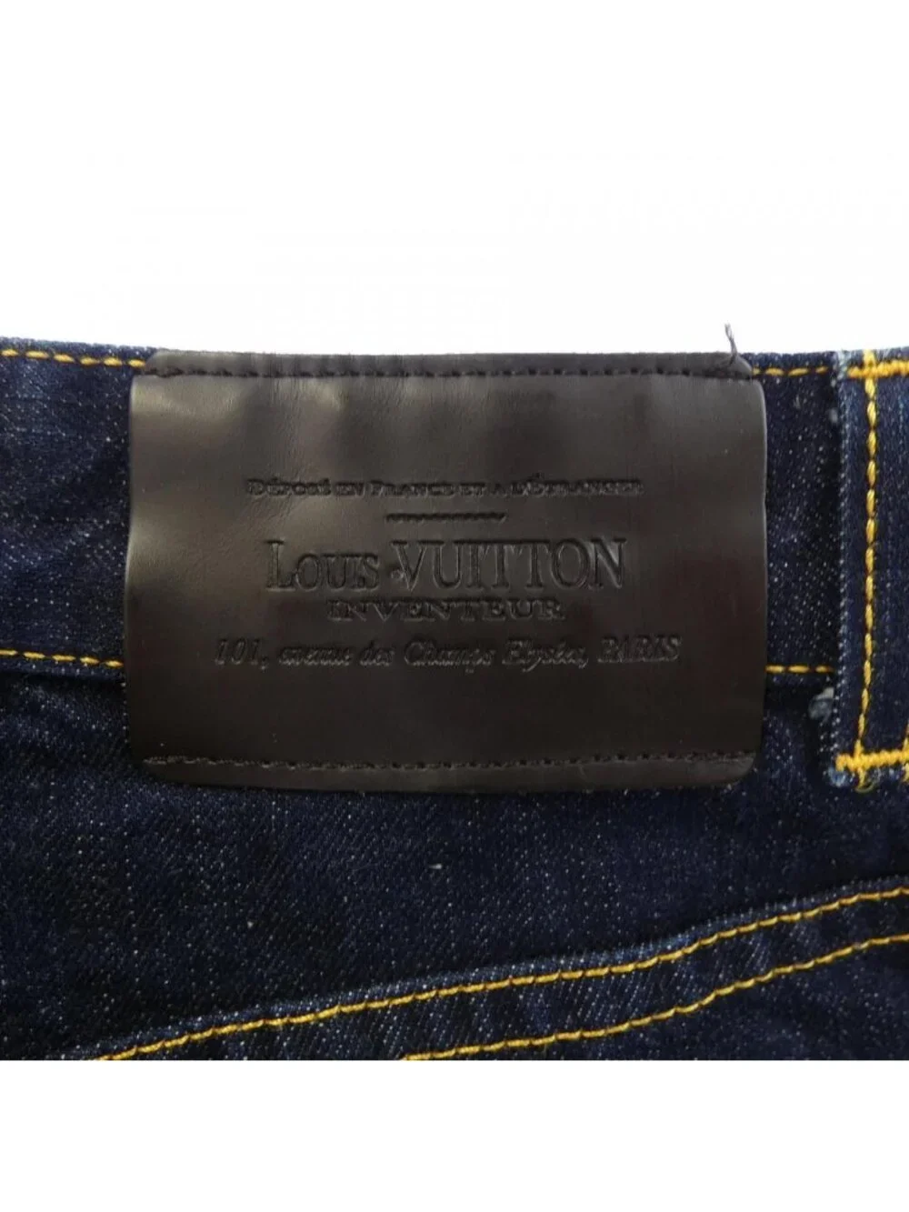 Louis Vuitton Jeans Navy